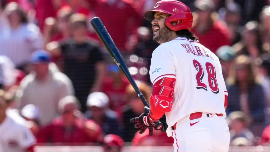 reds place 19 home run all star third baseman on waivers