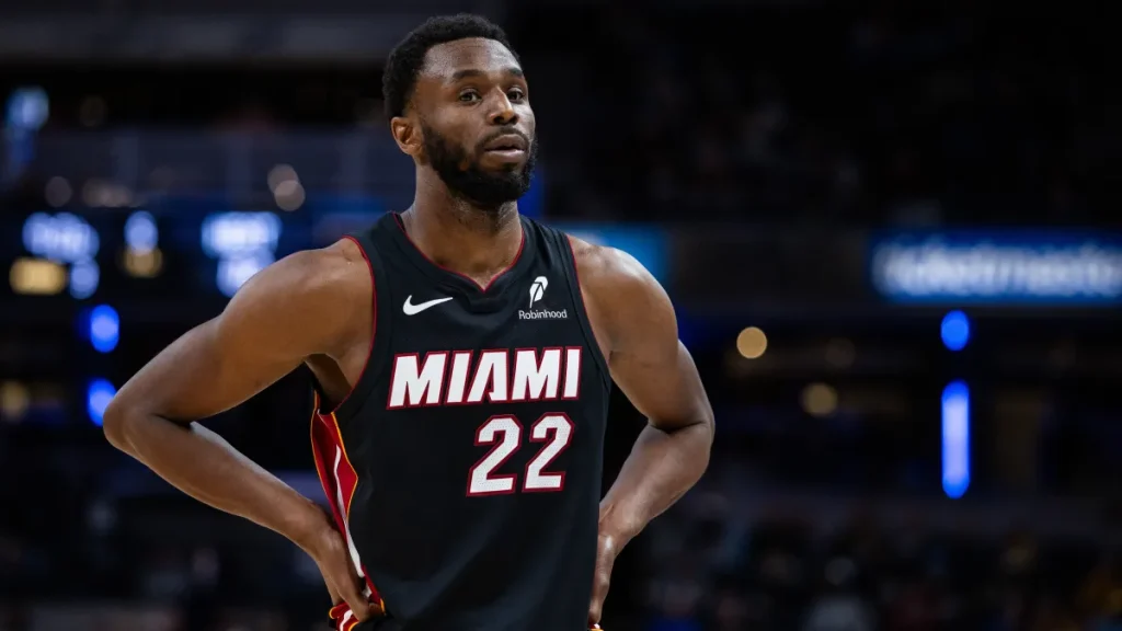 heat predicted to trade andrew wiggins for $347m nba champion, 9x all star in monster deal