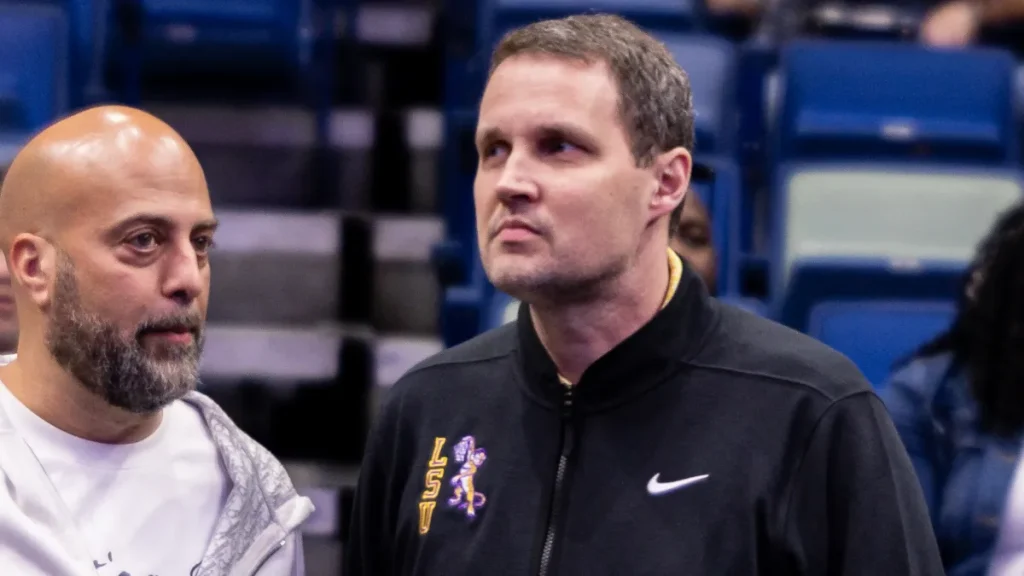lsu basketball in panic mode with five players committed to will wade's reboot