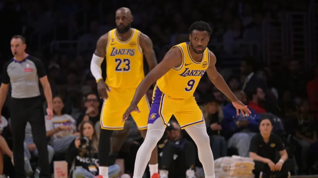 lakers predicted to trade bronny james for $36m walker kessler backup in 3 team monster deal