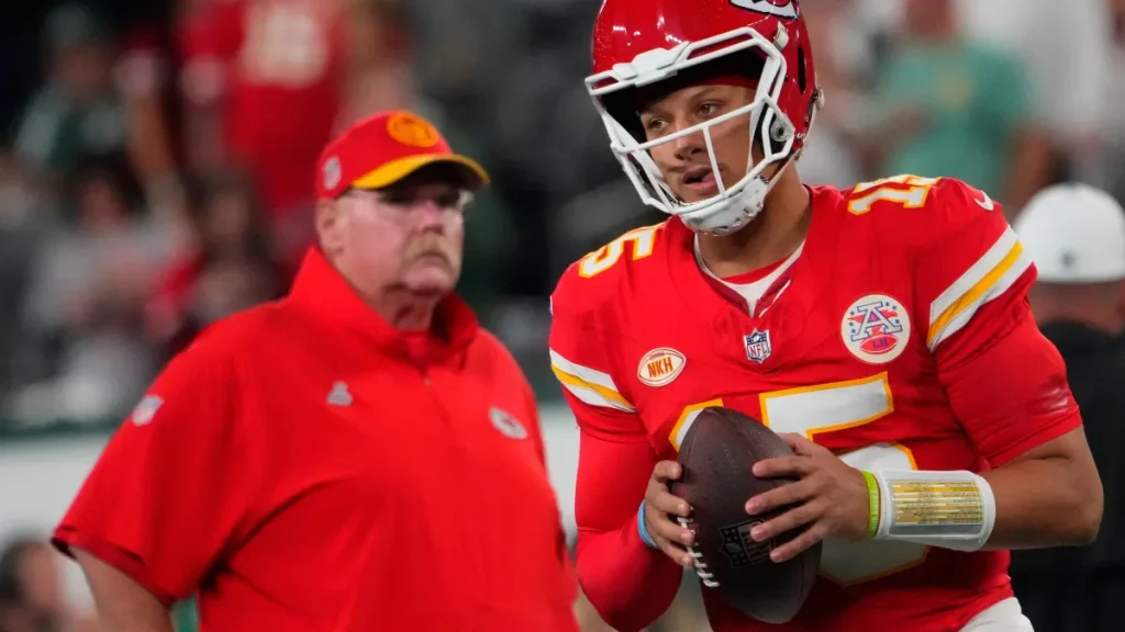 chiefs announce patrick mahomes decision for preseason week 1 vs. rams