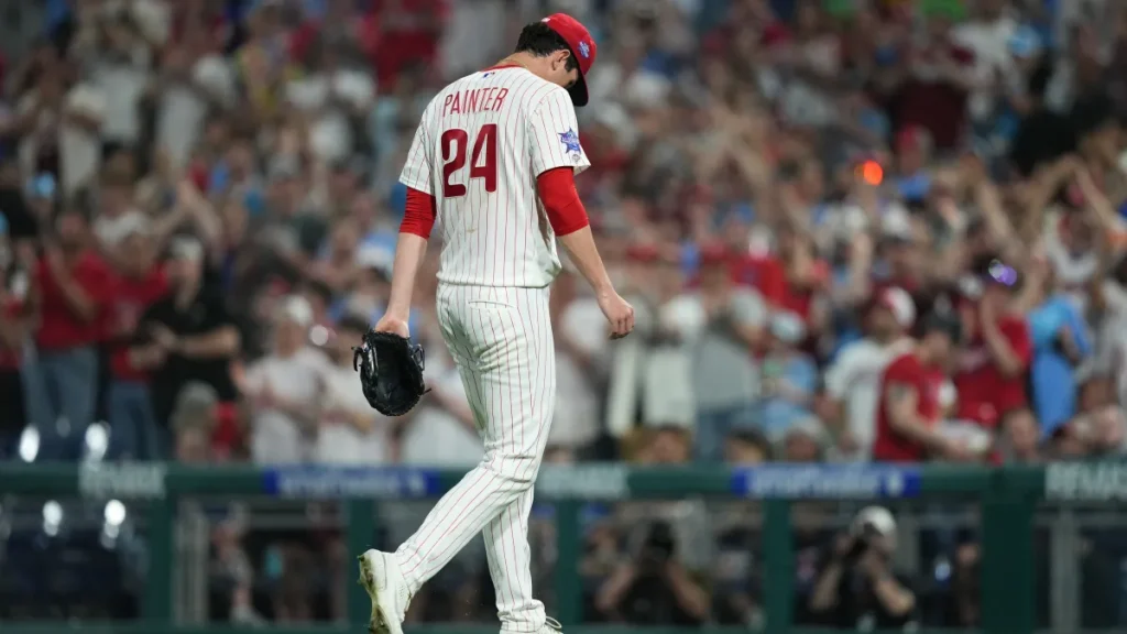 phillies receive good news for rookie pitcher following early exit