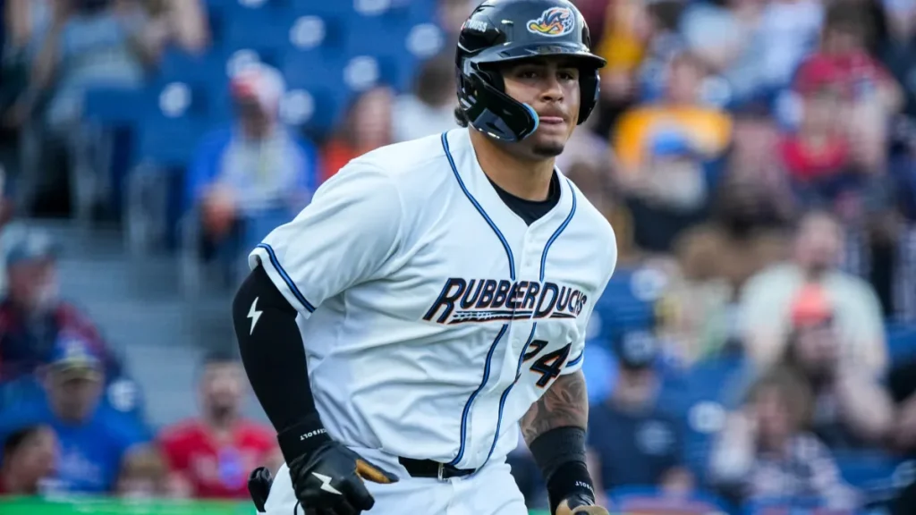 why guardians have complicated dilemma with 27 home run prospect