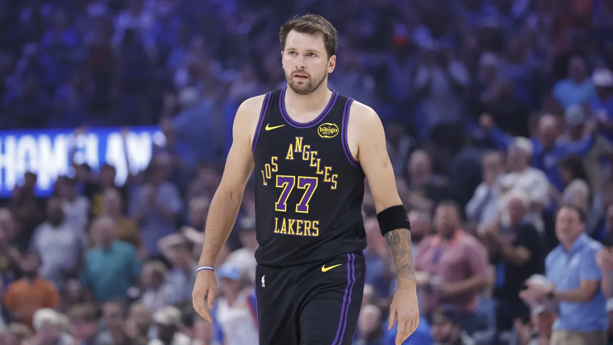 lakers’ luka doncic reminds ex mavs coach of magic johnson and larry bird