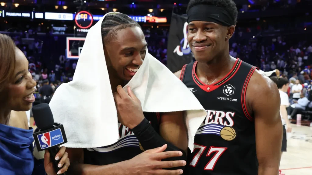 Rich Paul thinks Tyrese Maxey and VJ Edgecombe will benefit from playing with LeBron James rich paul thinks tyrese maxey and vj edgecombe will benefit from playing with lebron james