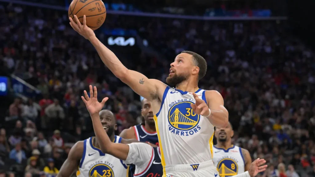 warriors predicted to sign $342m veteran elite shooter, 3 time all star to pair with steph curry