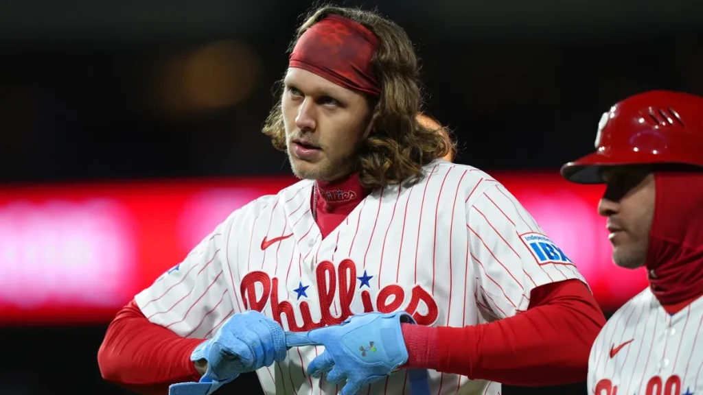 phillies addition of luis arraez could lead to bold alec bohm roster move