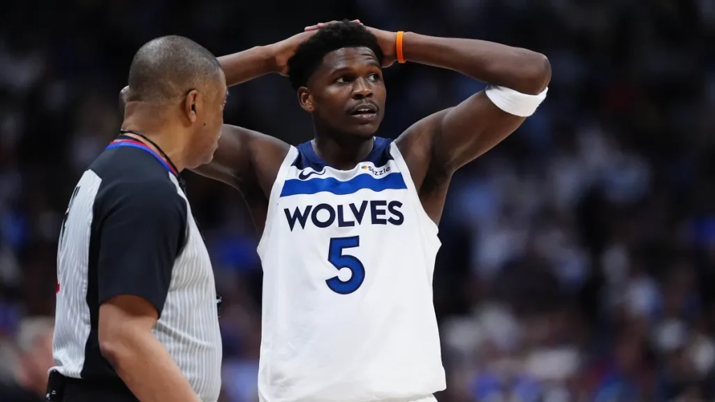chris finch reveals he regrets playing anthony edwards out of position as a point guard