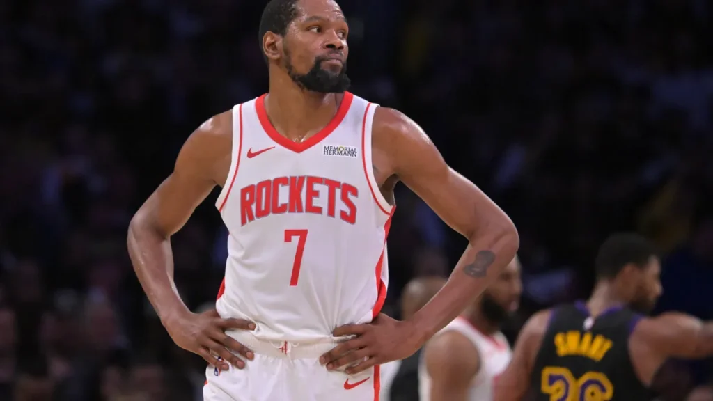 kevin durant's special texas homecoming revealed for nba opening week