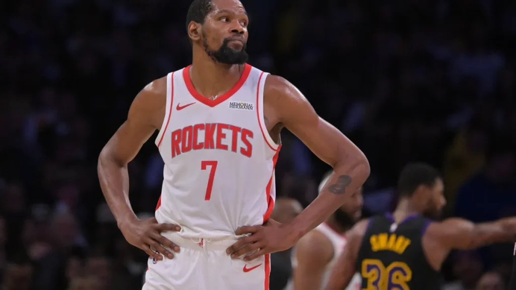 kevin durant gets rare all time nod from ex teammate devin booker with michael jordan left out