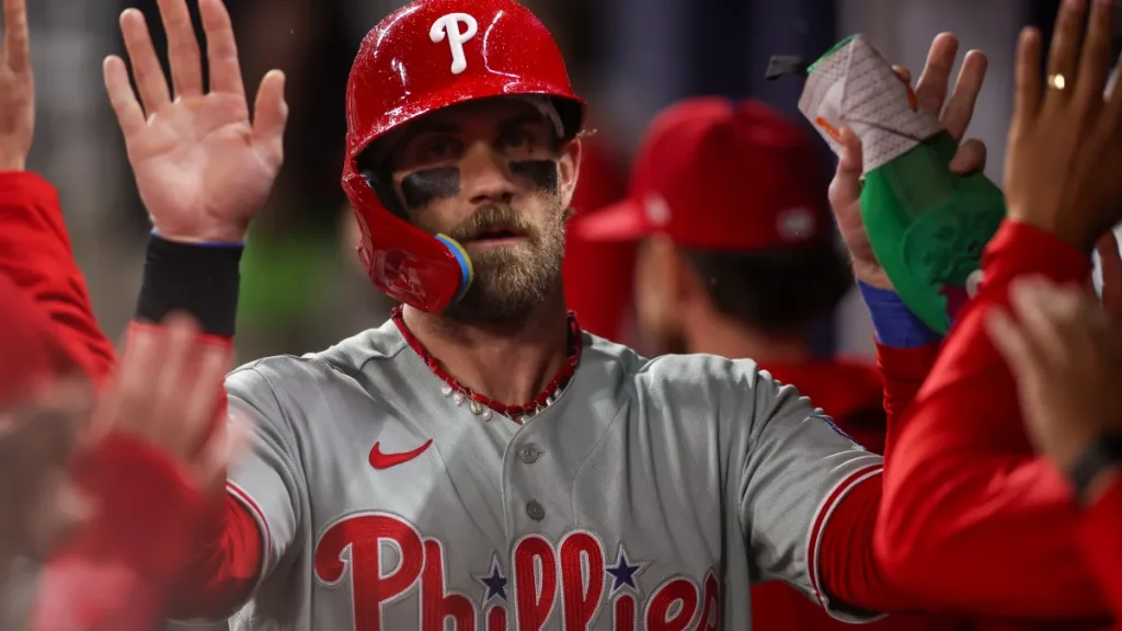 phillies receive slightly worrying postseason odds from espn after trade deadline