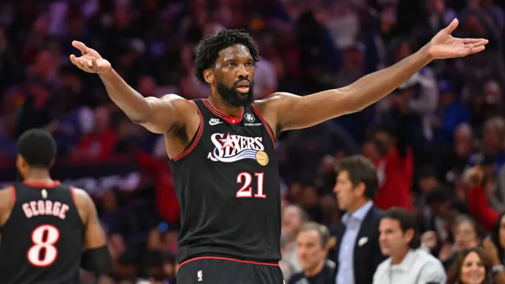 former nba all star sees a healthy joel embiid leading the 76ers to a championship