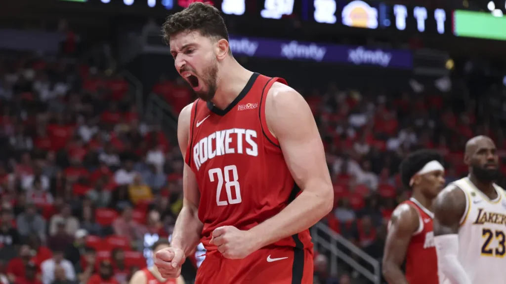 rockets predicted to trade alperen sengun for $364m ex lakers champion to pair with kevin durant