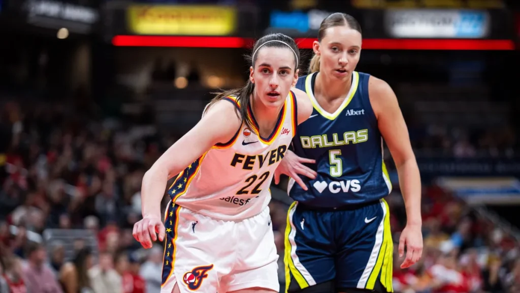 caitlin clark fans furious over wnba ranking that puts paige bueckers ahead