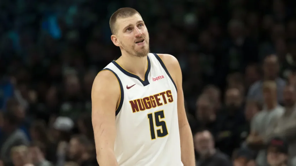 lakers receive positive update for landing nuggets' nikola jokic after peyton watson trade