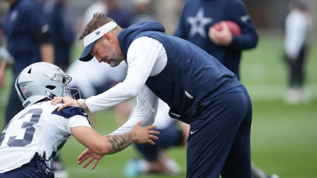 brian schottenheimer accused of breaking the first rule of 'fight club' after cowboys saints brawl