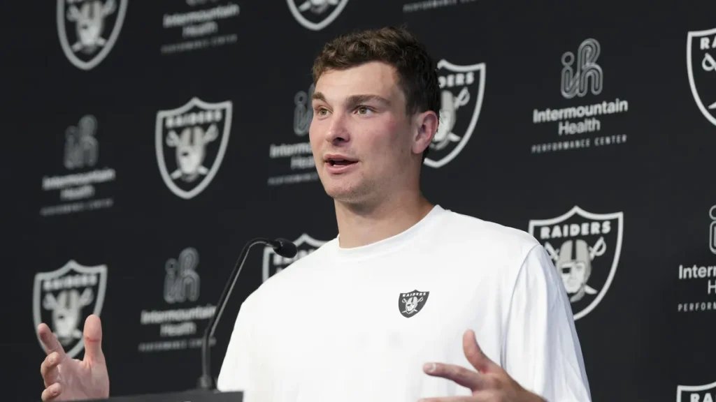 raiders' fernando mendoza gets bad news as kirk cousins gears up for the start