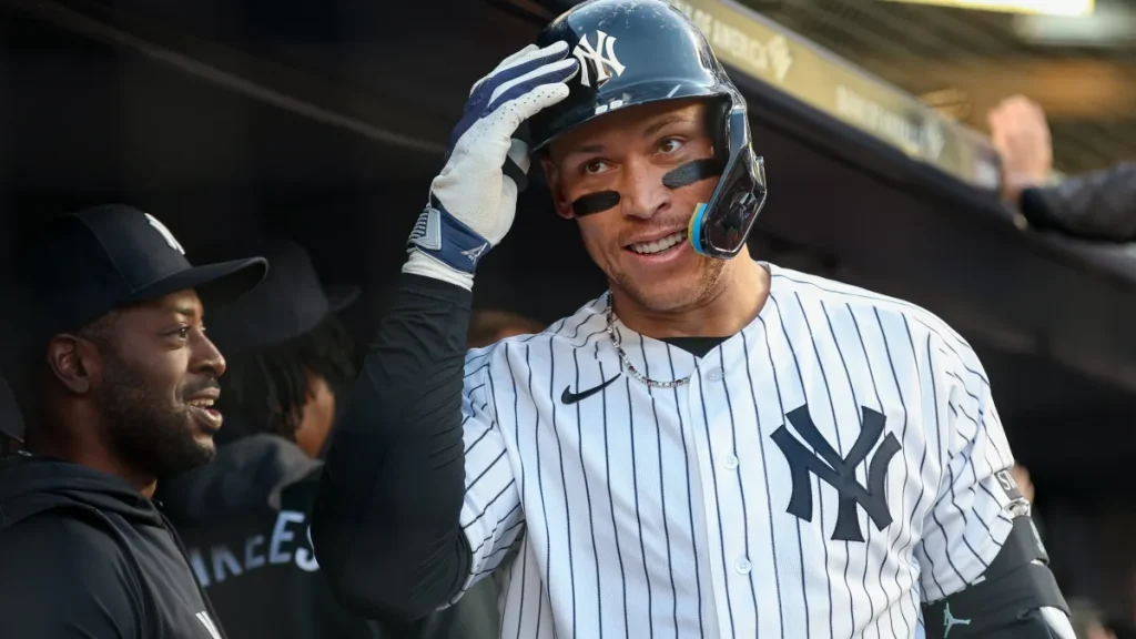 yankees’ aaron judge begins baseball activities as return draws closer