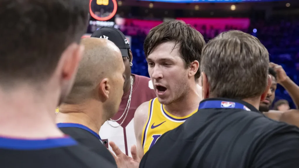 lakers' austin reaves' future in limbo after walker kessler's blockbuster trade, says nba insider