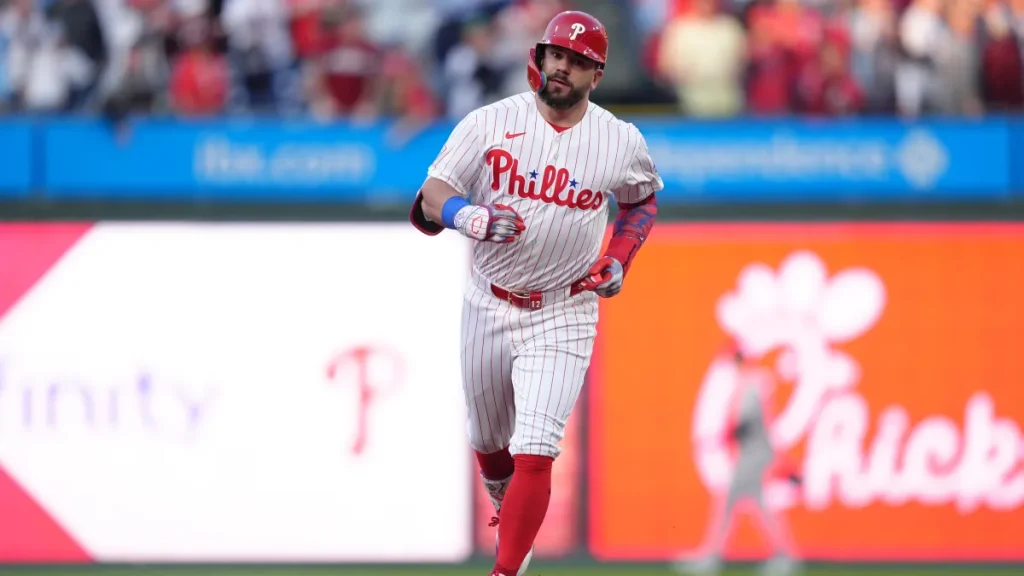 kyle schwarber’s 459 foot missile completes phillies comeback that made no sense