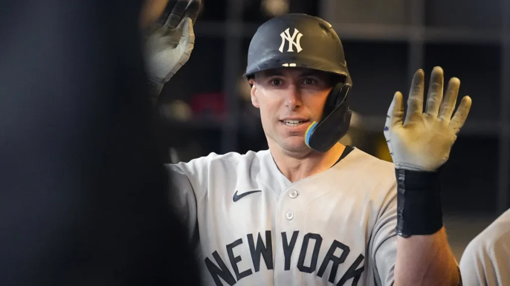 paul goldschmidt's bizarre zero pitch at bat led to yankees' go ahead run against blue jays