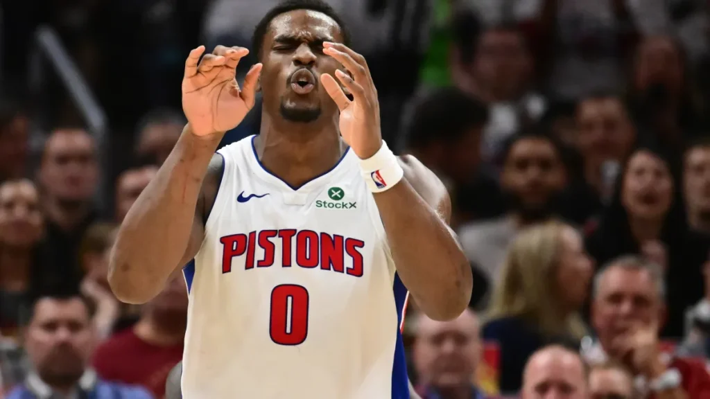 jalen duren's contract talks with detroit continue to stall in a never ending saga