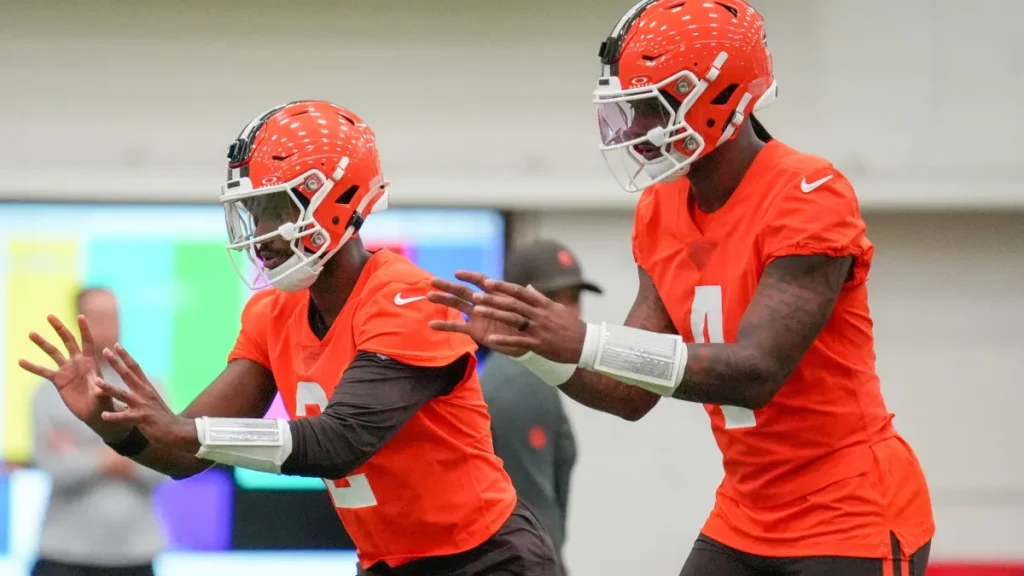 browns hc reveals uncertain starting qb plan preseason week 1 vs. bears