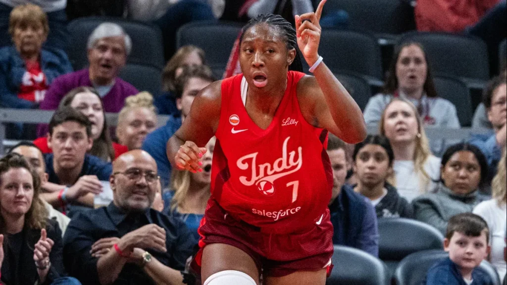 aliyah boston makes feelings clear on paige bueckers’ message to caitlin clark