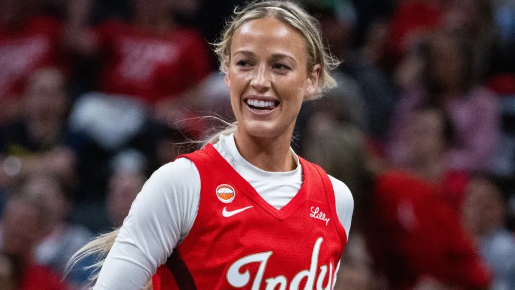 sophie cunningham protests, explained: how fever star's transgender athlete comments sparked wnba controversy