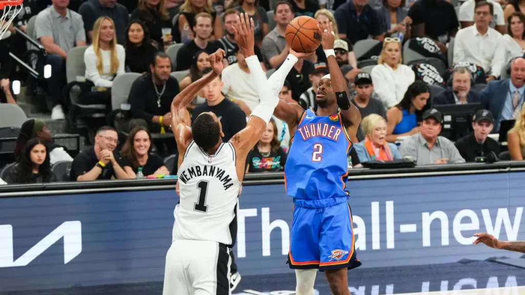 why espn forecasts thunder will win 2027 nba finals, not knicks, spurs or 76ers