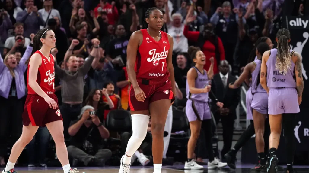 aliyah boston faces wnba fine after heated exchange with serah williams