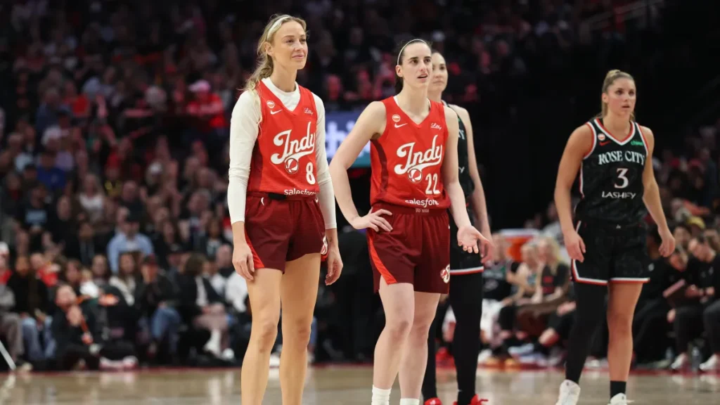 sophie cunningham draws attention with stylish pregame outfit before fever win