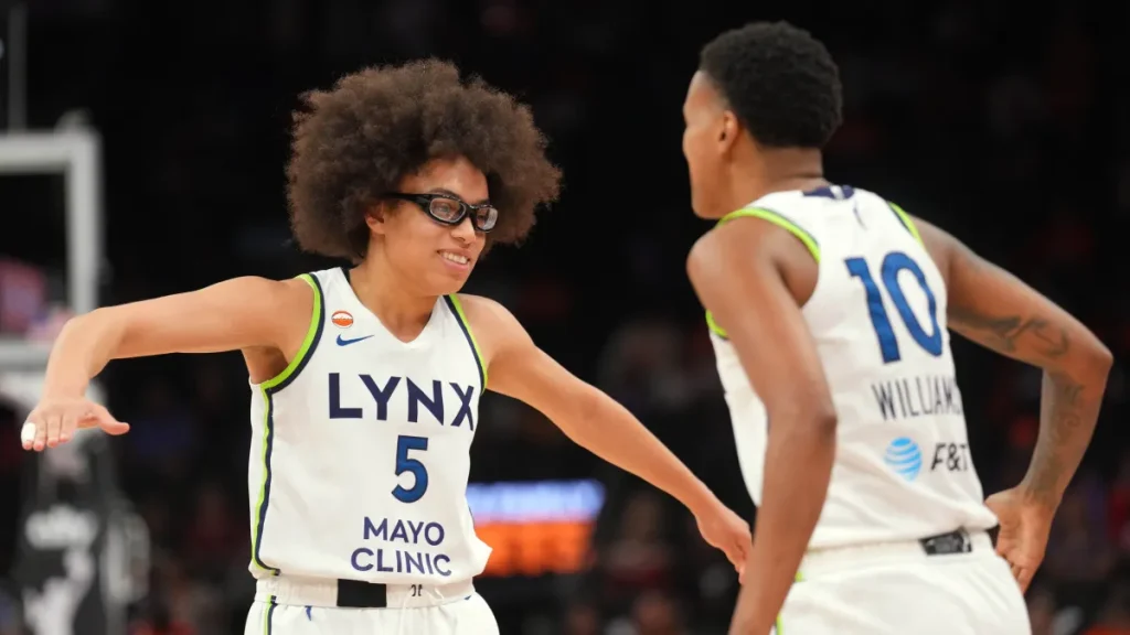 wnba rookies to win mvp: how olivia miles’ year 1 stats compare to candace parker’s legendary first season
