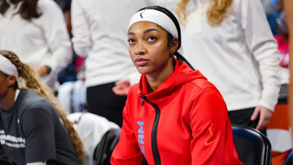 angel reese earns fitting new nickname after making dream history