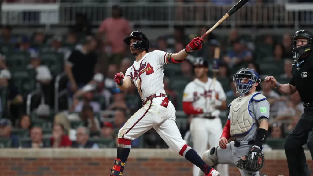 braves make major mauricio dubon decision before series with dodgers as playoff push begins