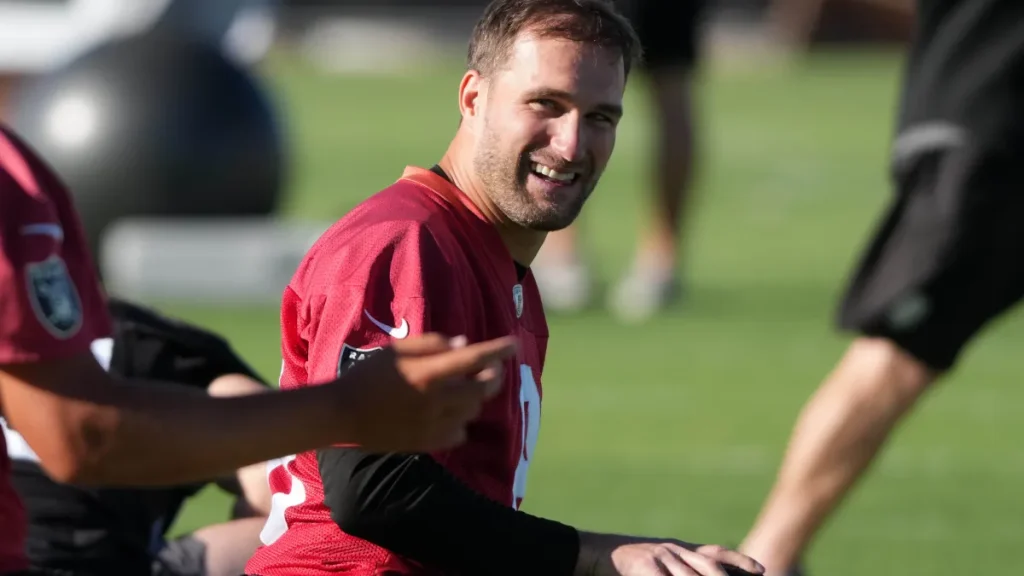 raiders' kirk cousins blasts maxx crosby & texans for rough nfl preseason physicality