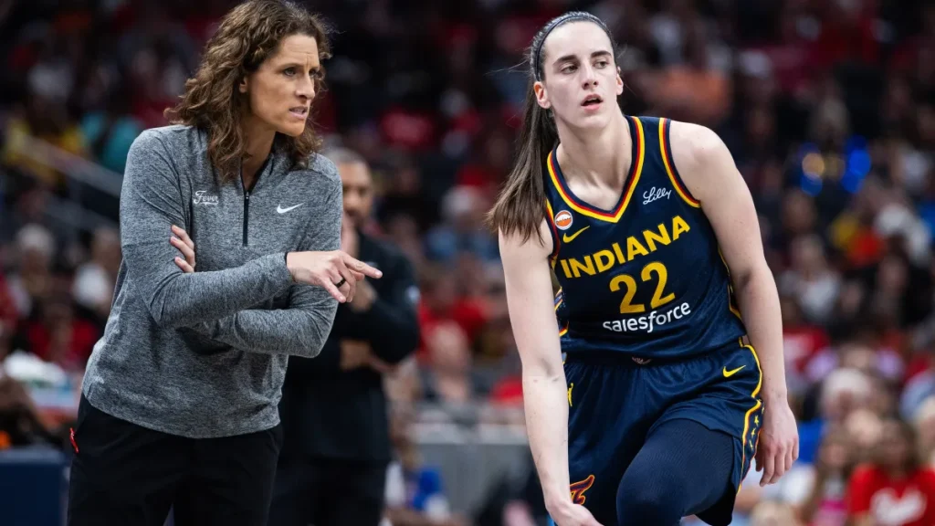caitlin clark defends fever coach stephanie white after hearing boos from fans: ‘that made me a little sick’