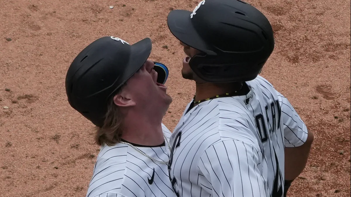 white sox acquire two time gold glove center fielder brenton doyle in trade with rockies