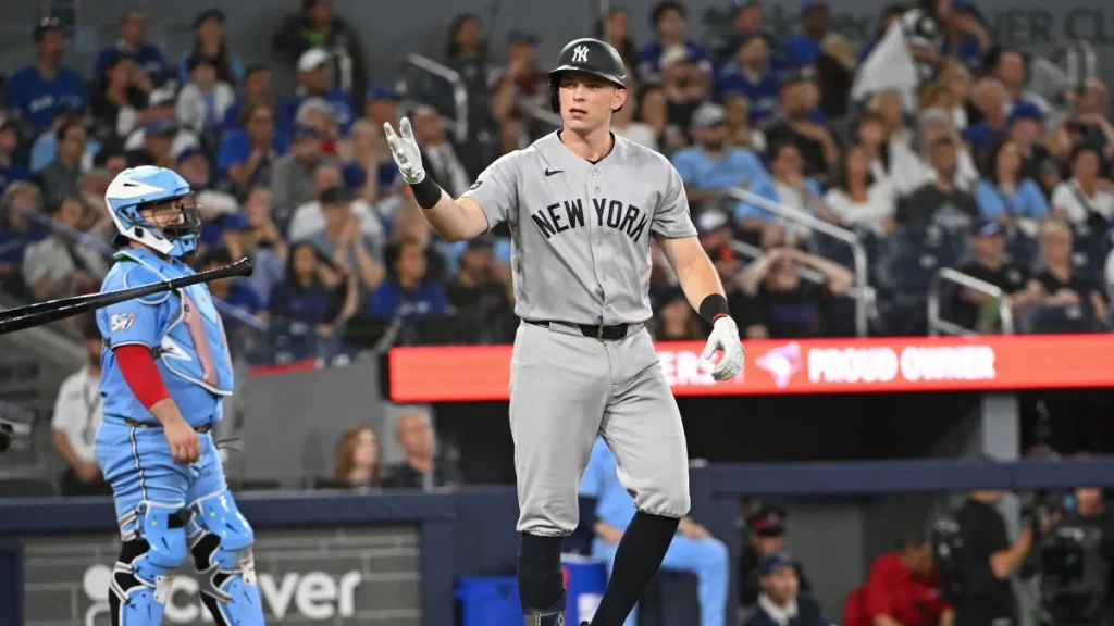 what channel is blue jays vs. yankees on today? time, tv schedule, live stream to watch mlb friday night baseball game