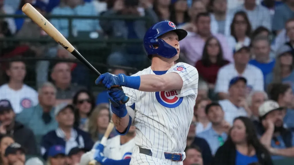 cubs' pete crow armstrong joins just 5 players in mlb history with rare hr feat