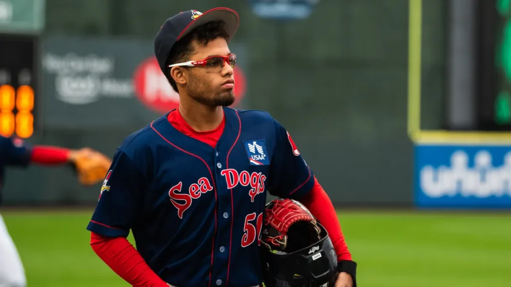 red sox could upgrade infield with .957 ops top prospect instead of trevor story