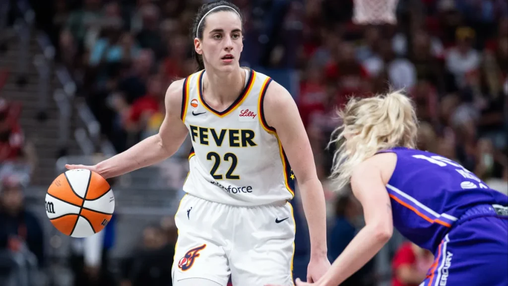 dick vitale makes strong caitlin clark claim after fever beat liberty