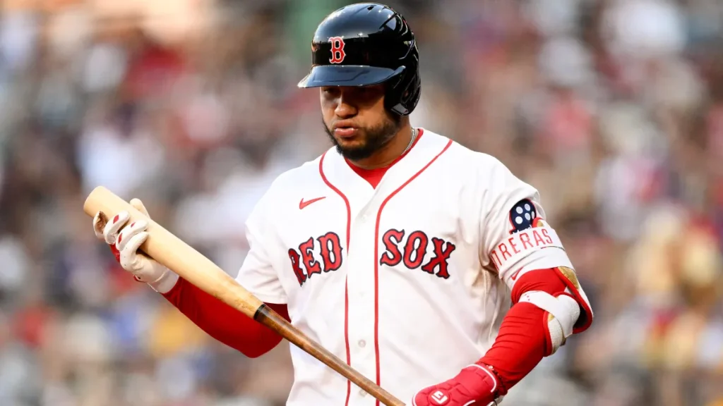 red sox take a hit in the power rankings after a tough week on the road
