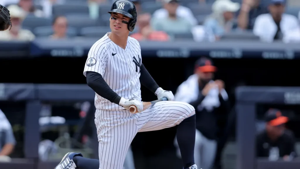 how yankees' anthony volpe lost two abs challenges in one triple a at bat