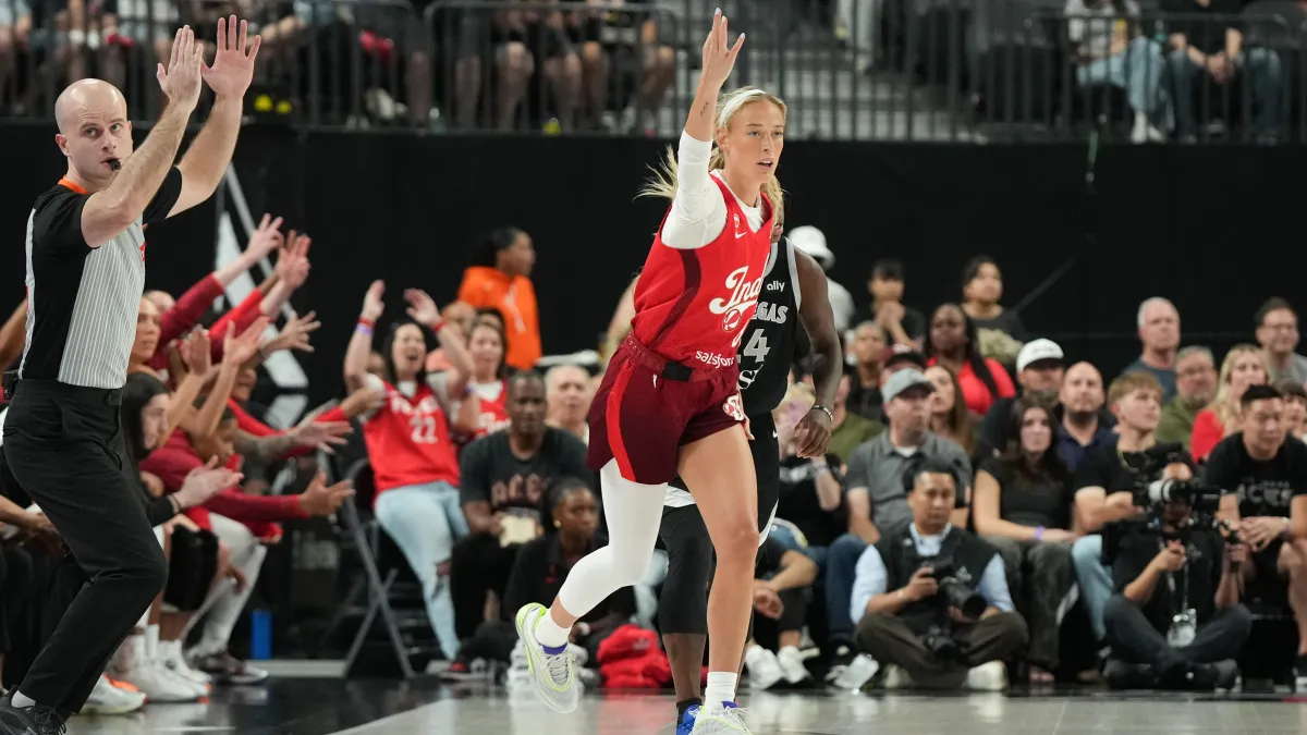 sophie cunningham fires back at portland crowd, corrects viral claim about her response