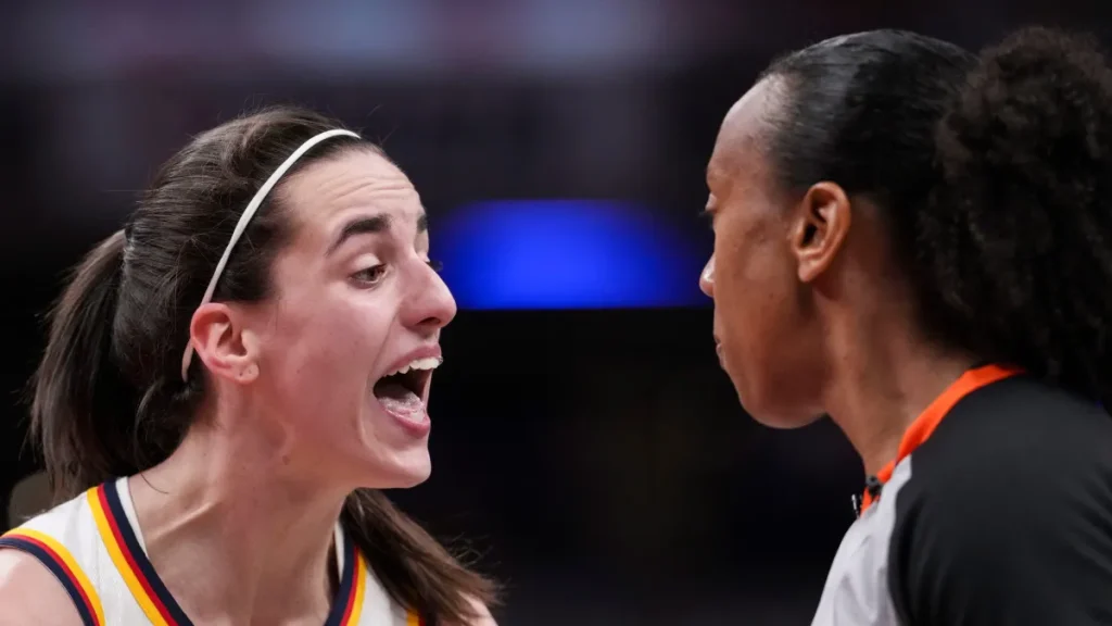 why caitlin clark could be forced to serve suspension following controversial technical foul