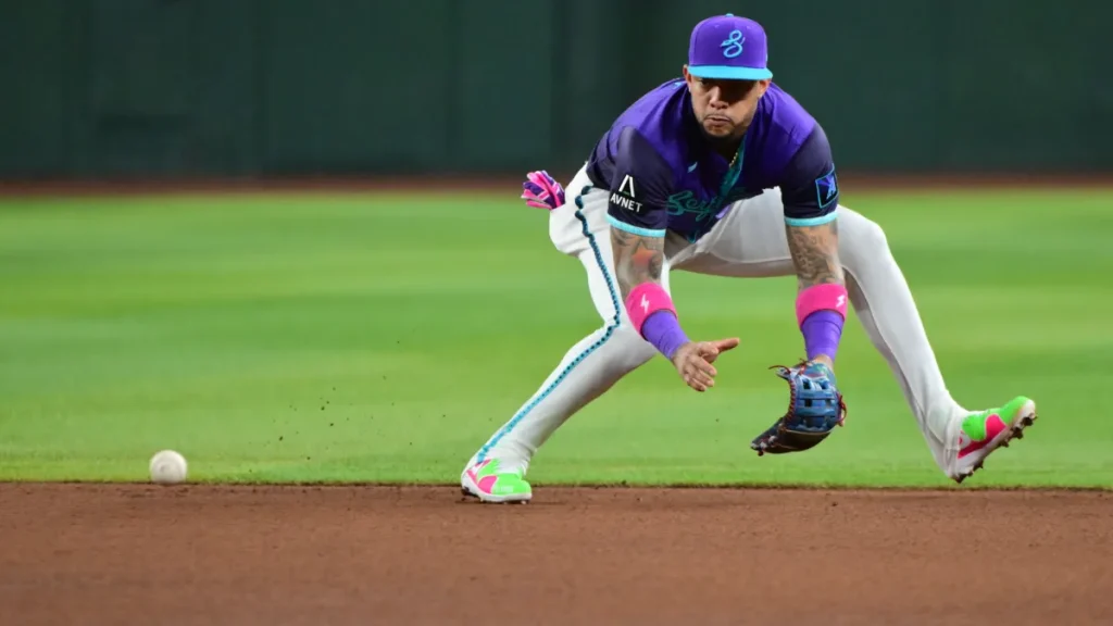 ketel marte to return to arizona for mri after not showing up for diamondbacks game monday