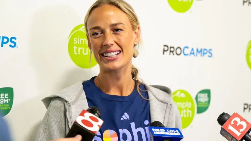 WNBA forced to clarify Sophie Cunningham stance after Reddit controversy erupts wnba forced to clarify sophie cunningham stance after reddit controversy erupts