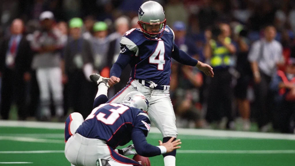 kickers in the nfl hall of fame: how adam vinatieri joins elite company in exclusive canton club