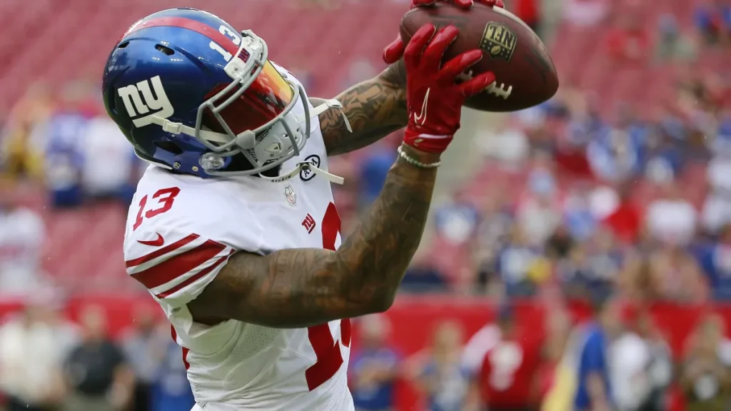 could odell beckham jr. have another 1,000 yard season with giants?